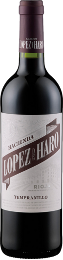 2022 Hacienda López de Haro Tempranillo