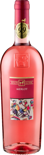 2023 Ulisse Merlot Rosato