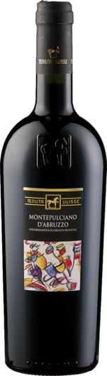 2022 Ulisse Montepulciano d'Abruzzo
