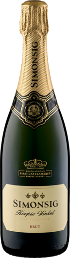 2021 Simonsig Kaapse Vonkel Methode Cap Classique
