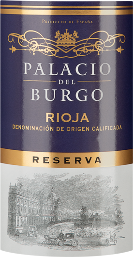 2019 Palacio del Burgo Rioja Reserva