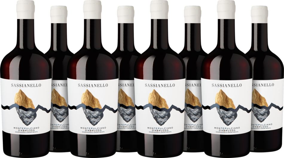 Sassianello Montepulciano "6 Liter" Paket