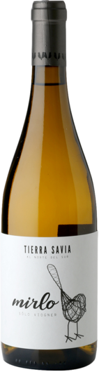 2022 Tierra Savia Mirlo Viognier BIO