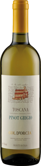 2023 Col D'Orcia Pinot Grigio Bio
