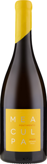 Mea Culpa Vino Bianco "Pentimento"