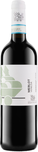 2022 Sessantacampi Merlot