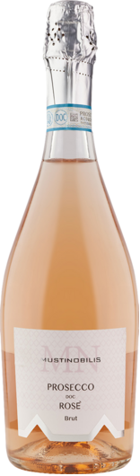 Musti Nobilis Prosecco Rosé Spumante Millesimato