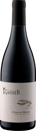 2021 Michel Gassier Côtes du Rhône