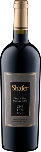 2019 Shafer One Point Five