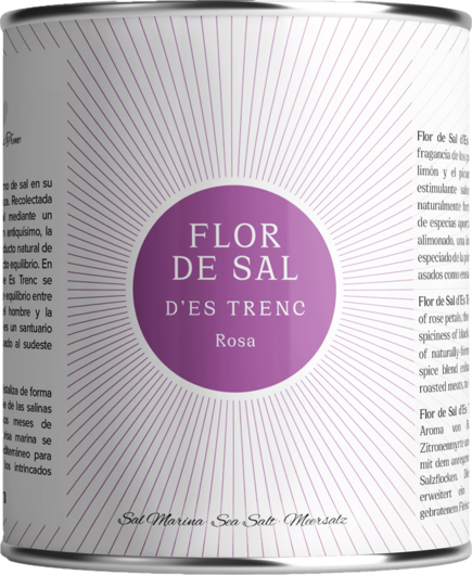 Flor de Sal de Rosa - Bio