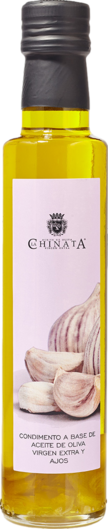 La Chinate Olivenöl mit Knoblauch