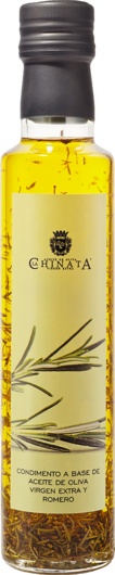 La Chinate Olivenöl mit Rosmarin