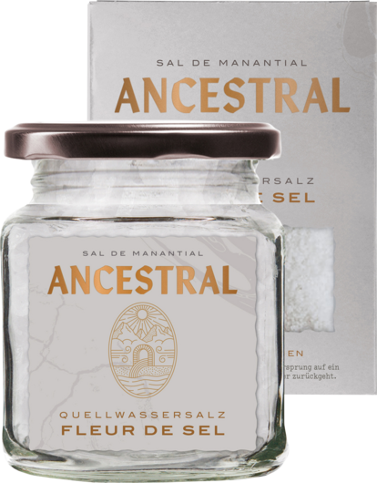 Ancestral Fleur de Sel im Glas