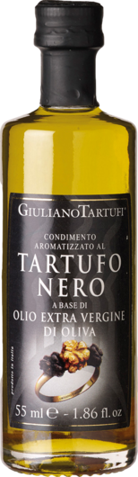 Giuliano Tartufi Olivenöl mit schwarzem Trüffel