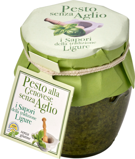 Pesto alla Genovese senza aglio