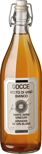 Gocce Aceto di Vino Bianco