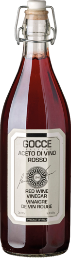 Gocce Aceto di Vino Rosso