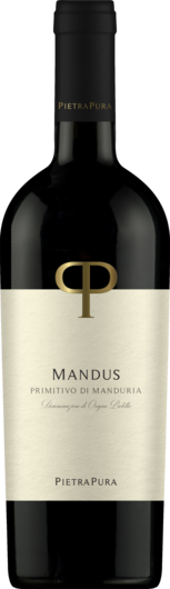 2022 Pietra Pura Mandus Primitivo di Manduria