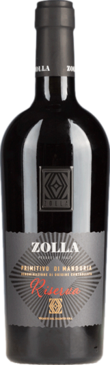 2018 Zolla Primitivo di Manduria Riserva