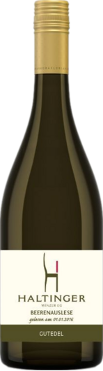 2015 Haltinger Winzer Gutedel Beerenauslese QbA