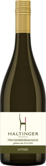 2018 Haltinger Winzer Gutedel Trockenbeerenauslese QbA