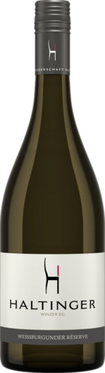 2018 Haltinger Winzer Weissburgunder Reserve QbA
