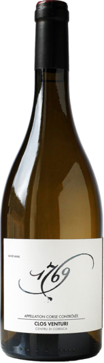 2023 1769 Clos Venturi blanc Bio