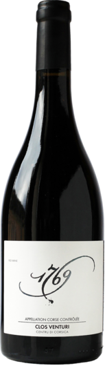 2022 1769 Clos Venturi rouge Bio