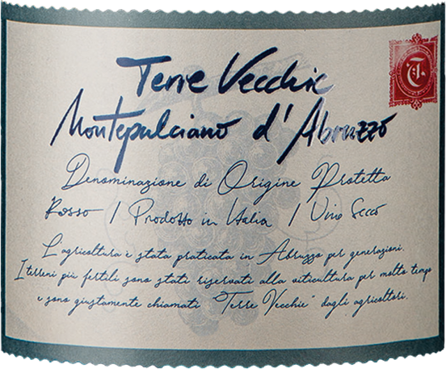 2022 Terre Vecchie Montepulciano