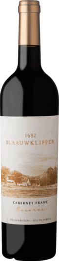 2019 Blaauwklippen Cabernet Franc Reserve