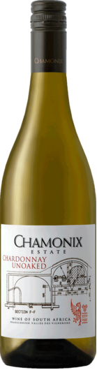 2023 Chamonix Chardonnay Unoaked
