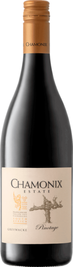 2018 Chamonix Greywacke Pinotage