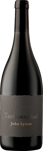 2016 Kleinood Tamboerskloof John Spicer Syrah