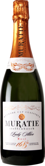 2018 Muratie Lady Alice Rosé MCC