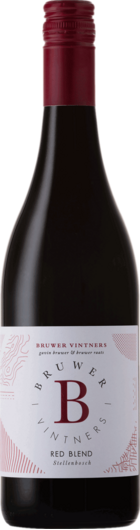 2021 Bruwer Vintners Red Blend