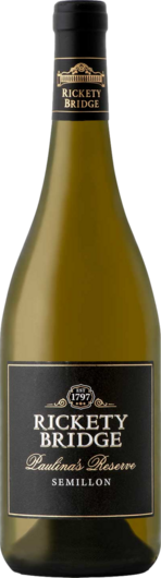 2021 Rickety Bridge Paulina’s Reserve Sémillon