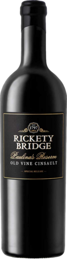 2021 Rickety Bridge Paulina’s Reserve Old Vine Cinsault