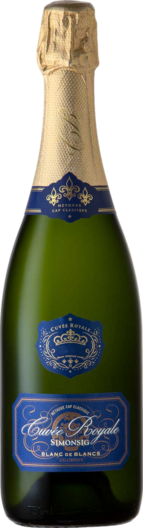2017 Simonsig Cuvée Royale Blanc de Blancs