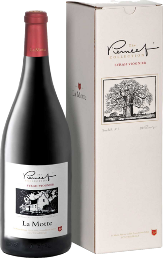 2018 La Motte Pierneef Syrah-Viognier