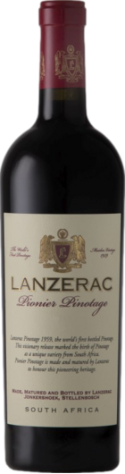 2020 Lanzerac Pionier Pinotage