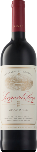 2020 Leopard’s Leap Culinaria Grand Vin