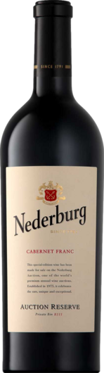 2015 Auction Reserve Private Bin Cabernet Franc