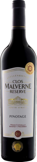 2020 Clos Malverne Pinotage Reserve