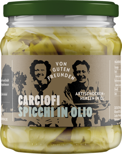Carciofi spicchi in olio