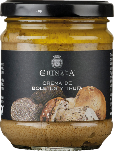 Crema de Boletus y Trufas