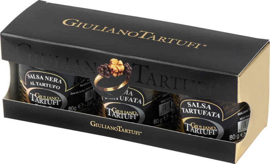 Dreierpack Trüffel "I love tartufo"
