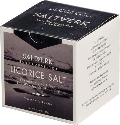 Licorice Salt Meersalzflocken