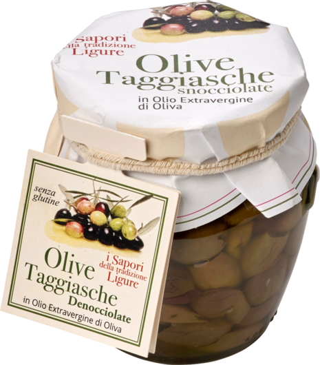 Olive Taggiasche denocciolate