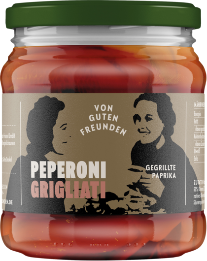 Peperoni grigliati