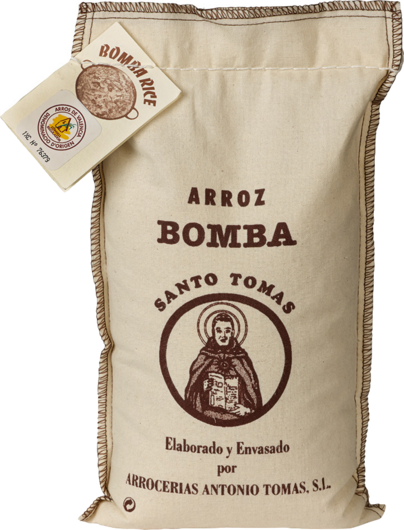 Santo Tomás Arroz Bomba